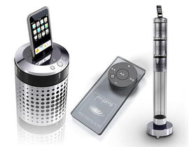 Jean-Michel Jarre worries about MP3, launches iPod speakers. Eh?